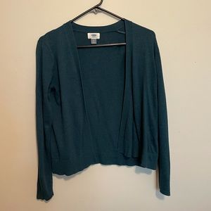 Lightweight Blue Cardigan from Old Navy